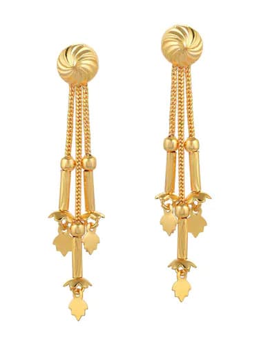 Gold Earrings