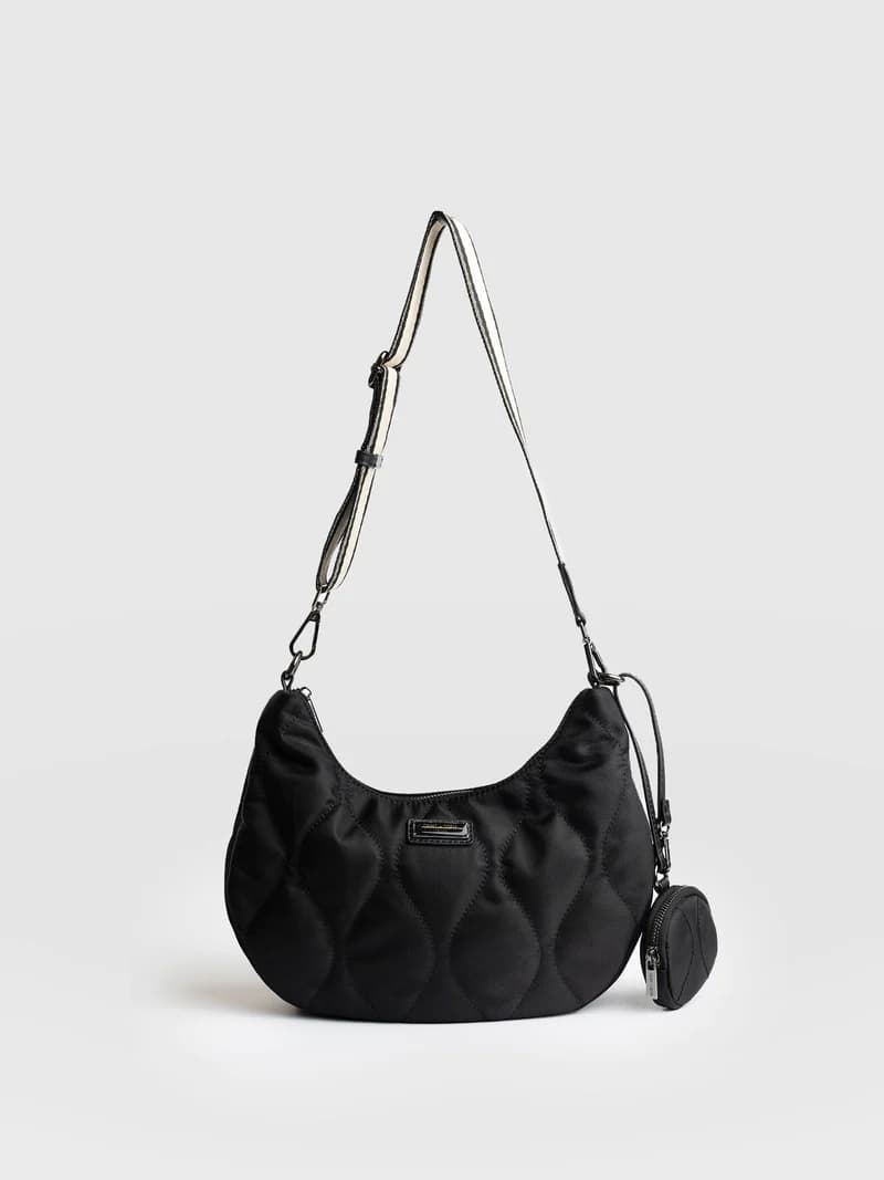 Women's Quilted Leather Crossbody Bag