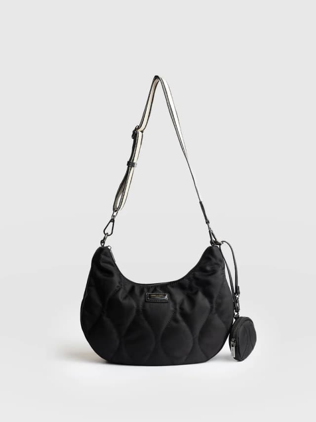 Women's Quilted Leather Crossbody Bag